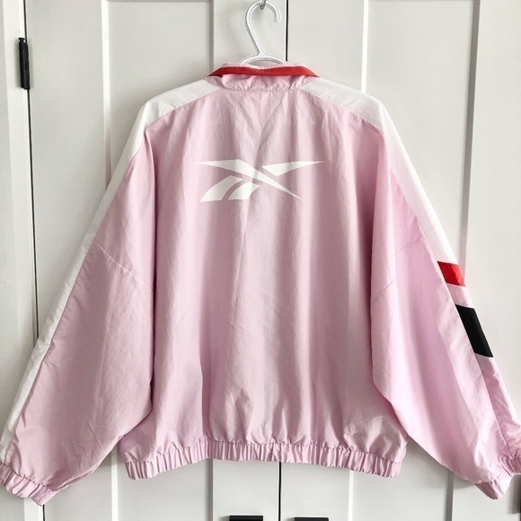 Reebok, Speedwick, Jacket, Pink, Windbreaker,‎ Size, 1X, 16W, New With Tags - Picture 2 of 16